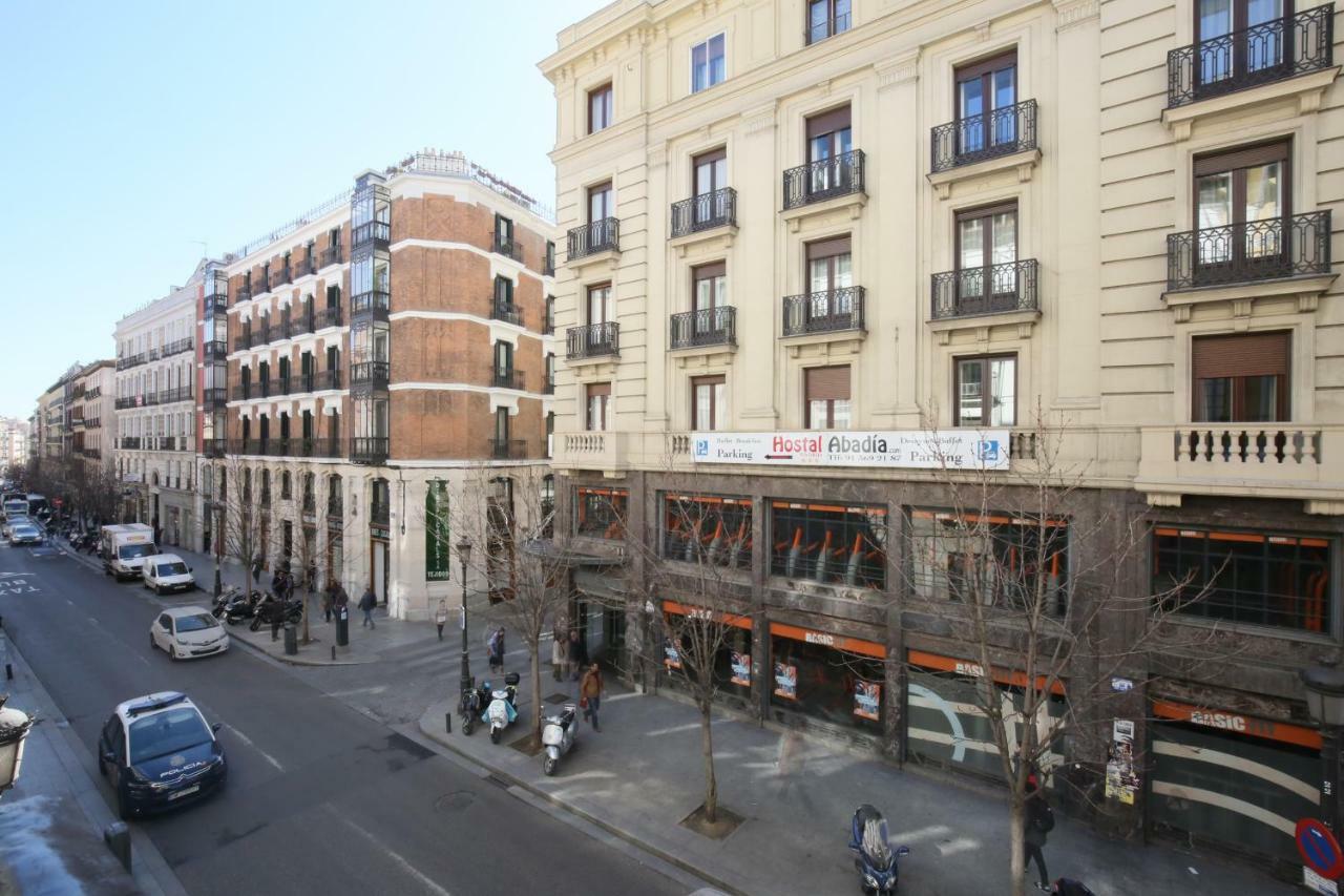 Apartament Atocha-Sol Boutique Madryt Zewnętrze zdjęcie